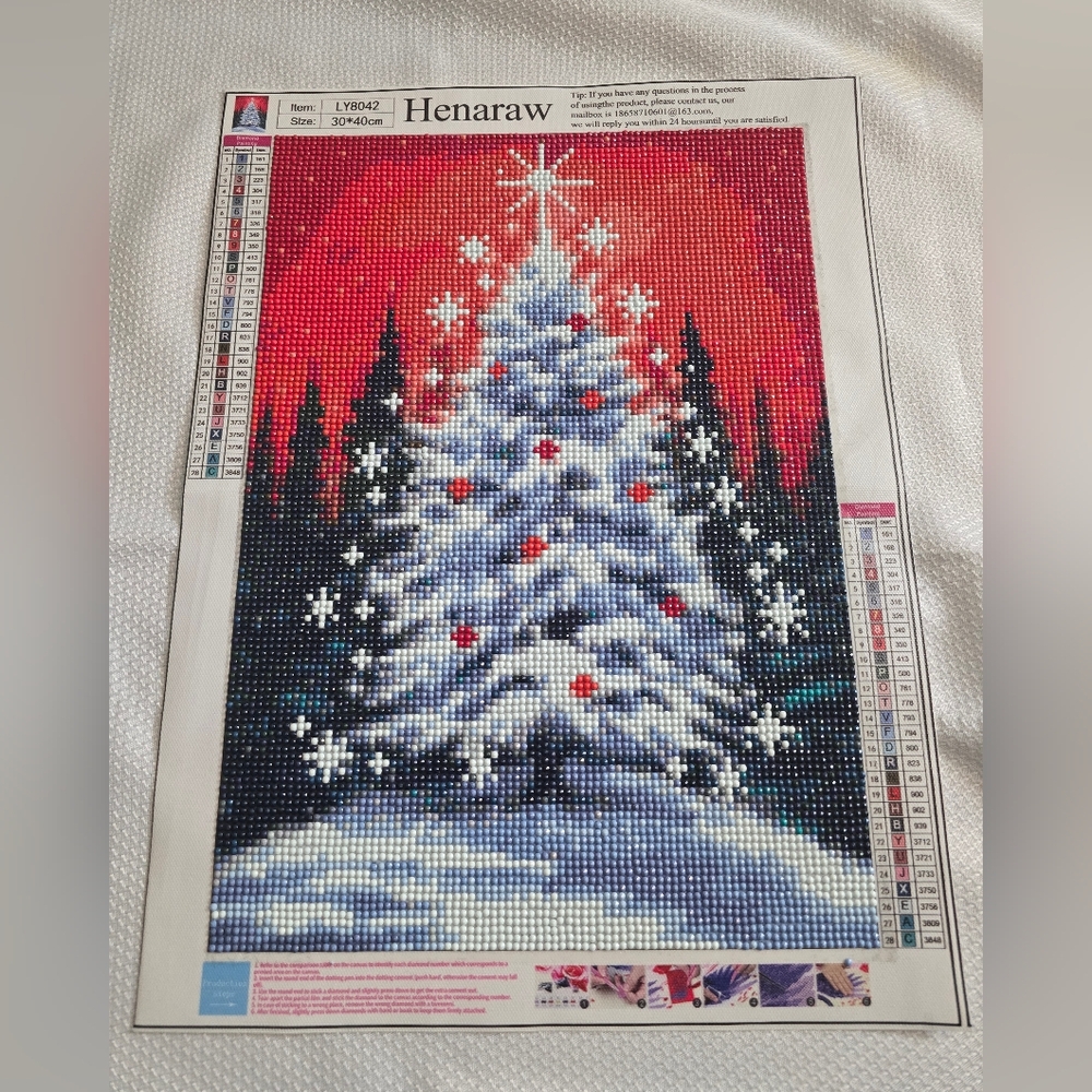❤️FINAL SALE- 30cm×34cm (12in×16in) Finished Diamond Painting